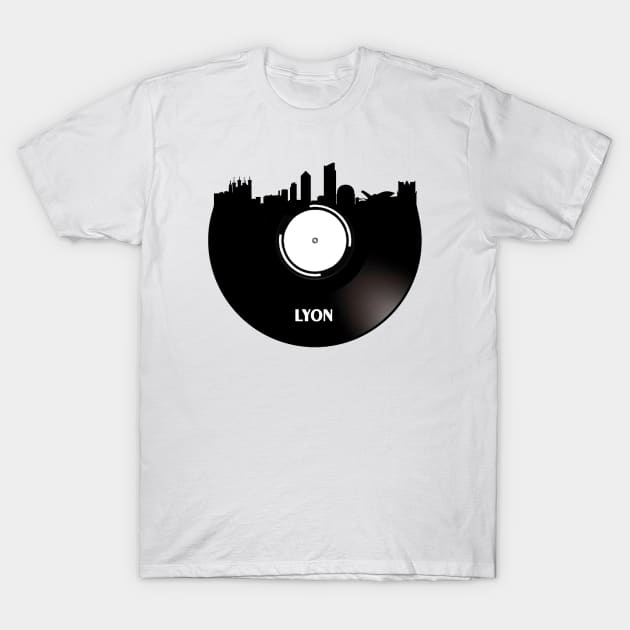 Lyon Vinyl T-Shirt by Ferrazi